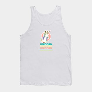 Unicorn Unicorn Unicorn Tank Top